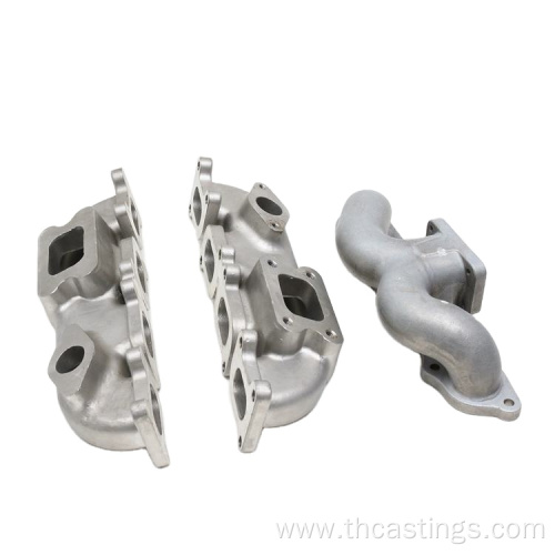 Stainless steel Custom Car Precision Metal manifold Parts